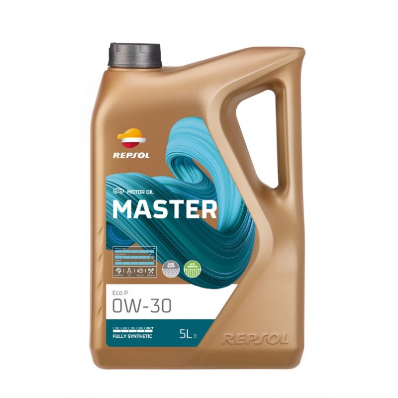 REPSOL MASTER ECO P 0W-30 5л.