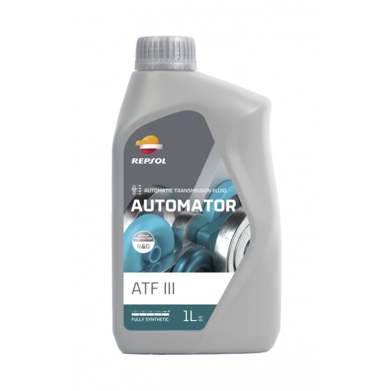 REPSOL AUTOMATOR ATF III 1л.