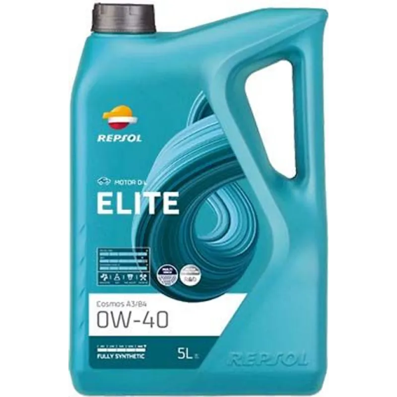 REPSOL ELITE COSMOS A3/B4 0W-40 5л.