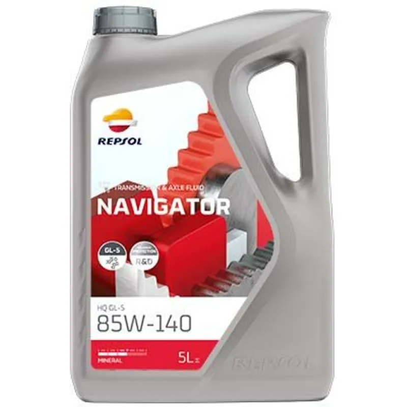 REPSOL NAVIGATOR MHQ GL-5 85W-140 5л.