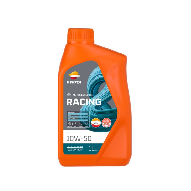 REPSOL RACING 4T 10W-50 1л.
