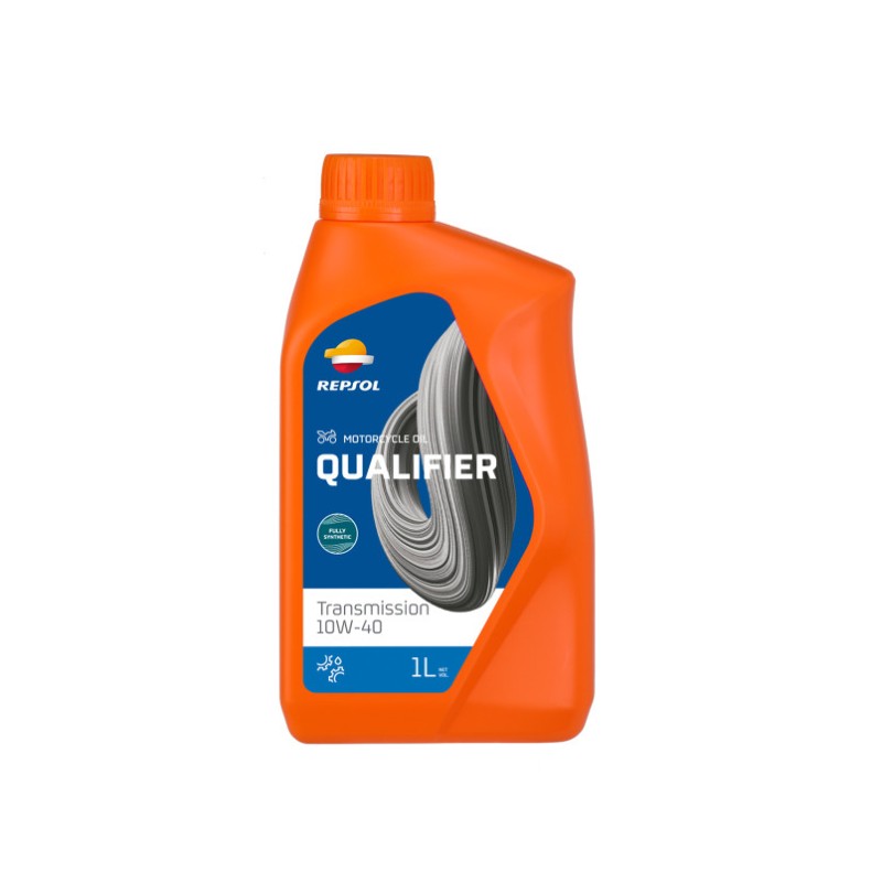 REPSOL QUALIFIER TRANSMISSION 10W-40 1л.