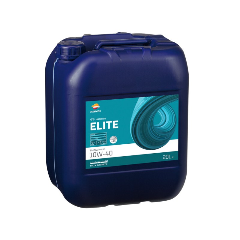 REPSOL ELITE MULTIVALVULAS 10W-40 20л.