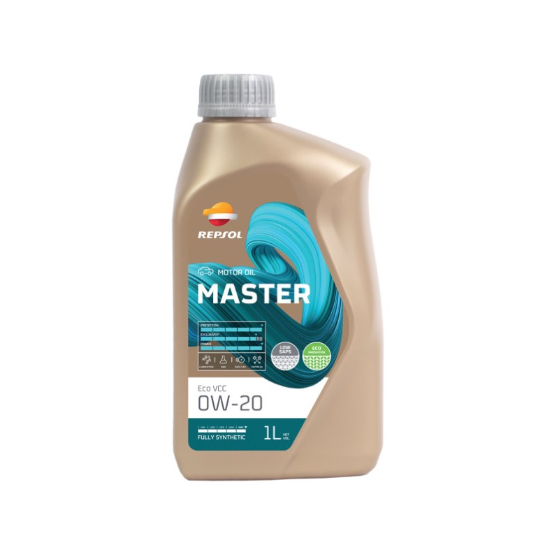 REPSOL MASTER ECO VCC 0W-20 1л.