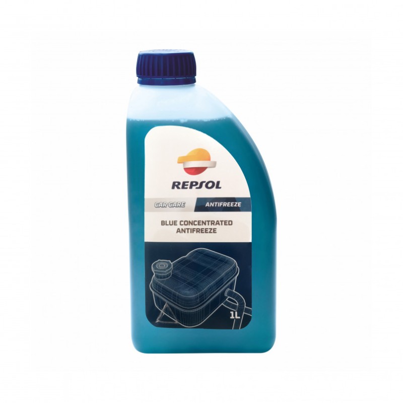 REPSOL ANTIGEL BLUE CONCENTRATED G11 1л.