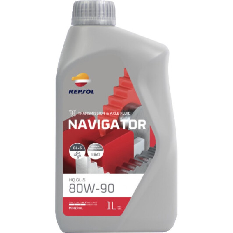 REPSOL NAVIGATOR HQ GL-5 80W-90 1л.