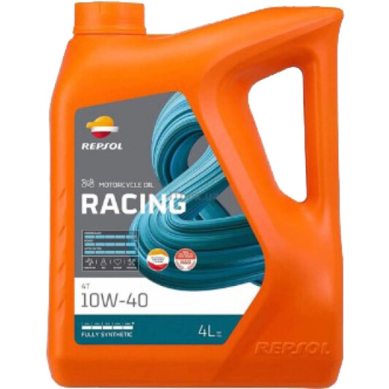 REPSOL RACING OFF ROAD 4T 10W-40 4л.