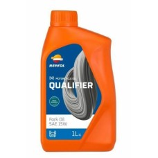 REPSOL QUALIFIER FORK OIL SAE 15W 1л.