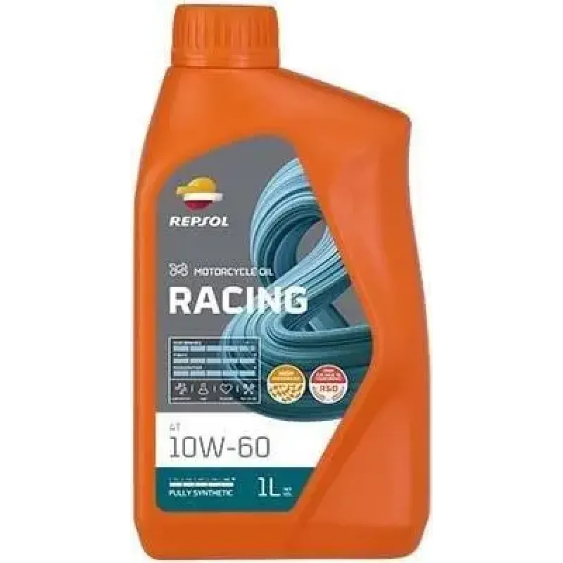 REPSOL RACING 4T 10W-60 1л.
