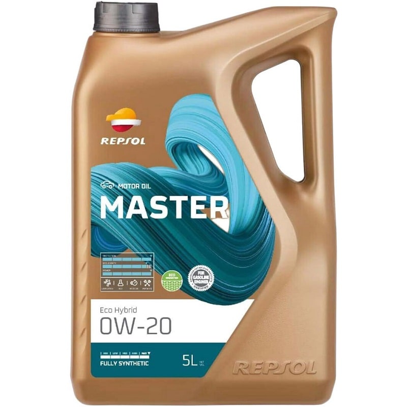 REPSOL MASTER ECO HYBRID 0W-20 5л.