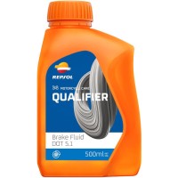 REPSOL QUALIFIER BRAKE FLUID DOT 5.1 500ml