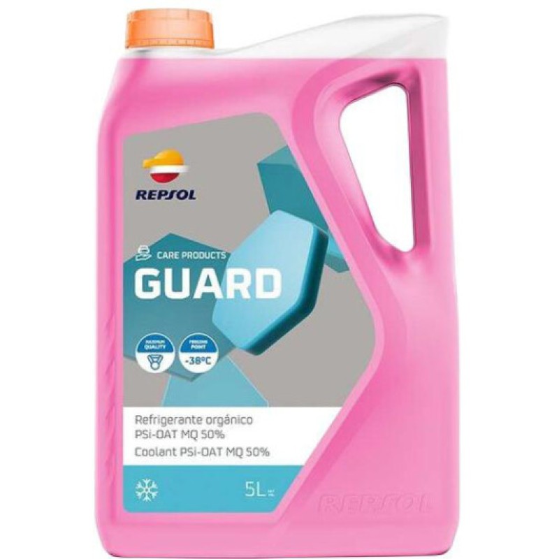 REPSOL GUARD REFRIGERANTE PSi-OAT MQ 50% 5л.