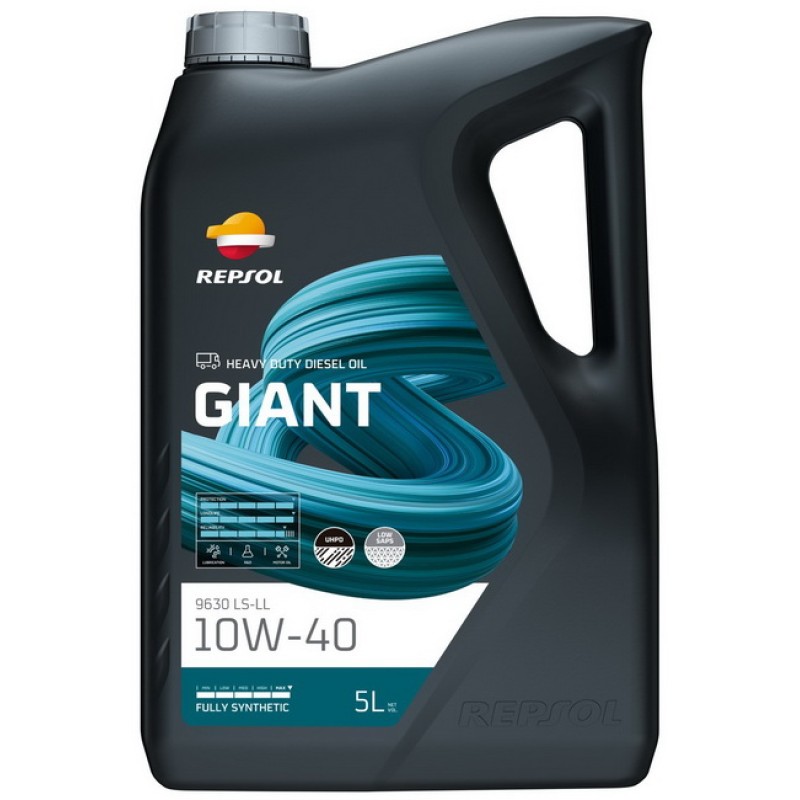 REPSOL GIANT 9630 LS-LL 10W-40 5л.