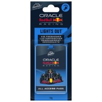 Ароматизатор Ліс і шкіра Armor All All Access Pass Hanging Lights Out Air Freshener, 18гр 