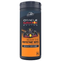 Полірувальні керамічні серветки Armor All Hybrid Ceramic Medium Shine Protectant Wipes, 25шт 