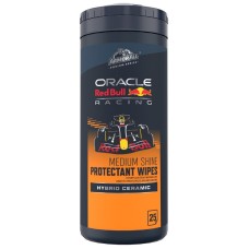 Полірувальні керамічні серветки Armor All Hybrid Ceramic Medium Shine Protectant Wipes, 25шт 