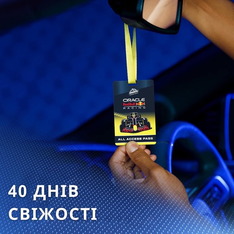 Ароматизатор Океан і цитрус Armor All All Access Pass Hanging Victory Lap Air Freshener, 18гр