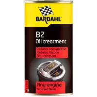 Присадка в оливу антифрикційна для двигуна з великим пробігом B2-OIL TREATMENT BARDAHL 0,3л. 1001