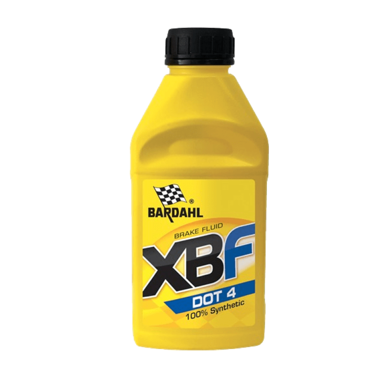 Тормозна рідина DOT 4 BARDAHL 0.45л. (5914)