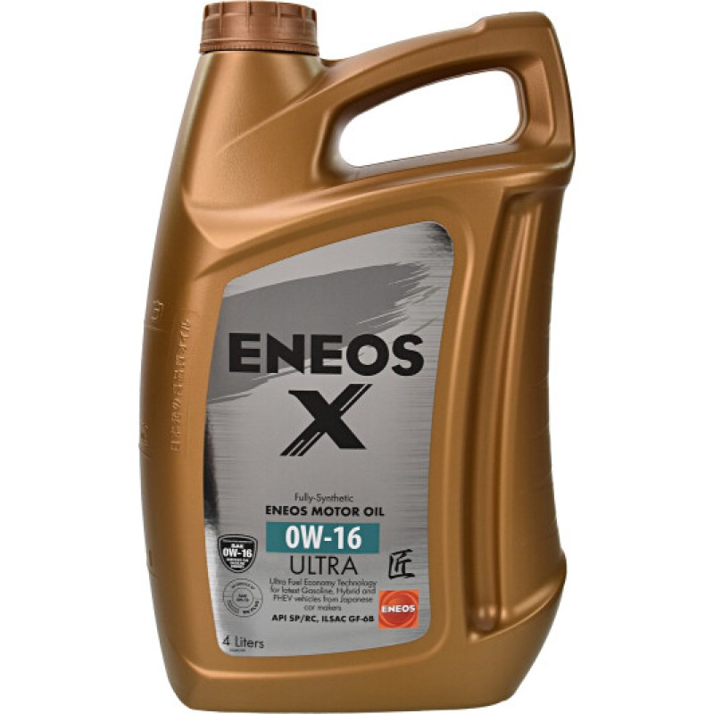 ENEOS X 0W-16 ULTRA 4л.
