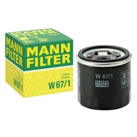 Фільтр масляний MANN W 67/1