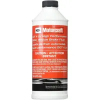 Гальмівна рідина MOTORCRAFT Dot 4 LV High Performance Motor Vehicle Brake Fluid, 473ml.