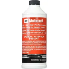 Гальмівна рідина MOTORCRAFT Dot 4 LV High Performance Motor Vehicle Brake Fluid, 473ml.