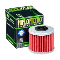 Фільтр масляний  HIFLO HF117