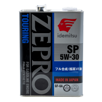 IDEMITSU ZEPRO Touring SP/GF-6A 5W-30 4л.