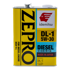 IDEMITSU ZEPRO  Diesel DL-1 5W-30 4л.