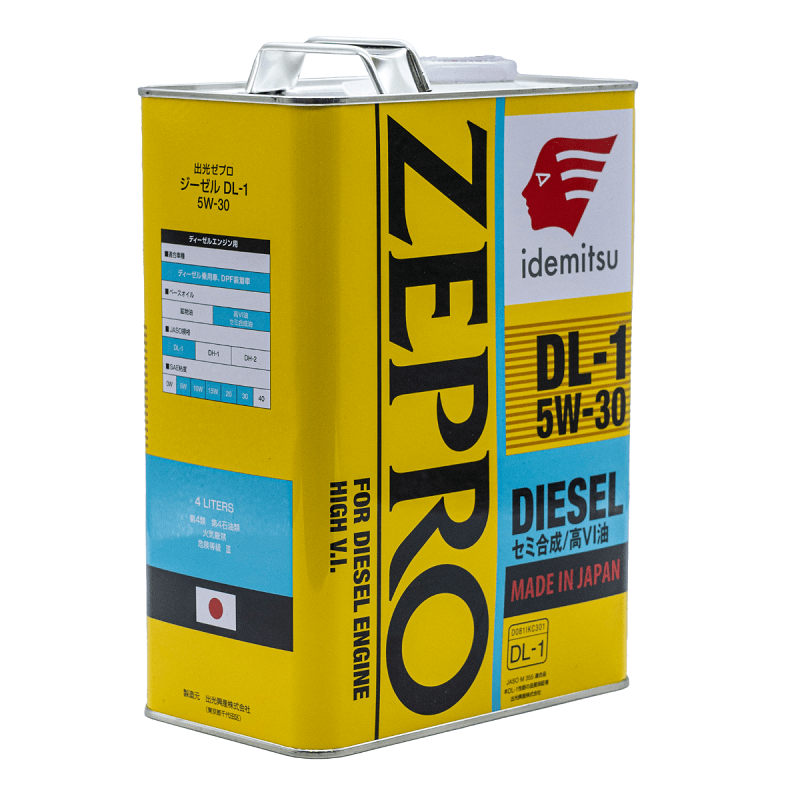 IDEMITSU ZEPRO  Diesel DL-1 5W-30 4л.