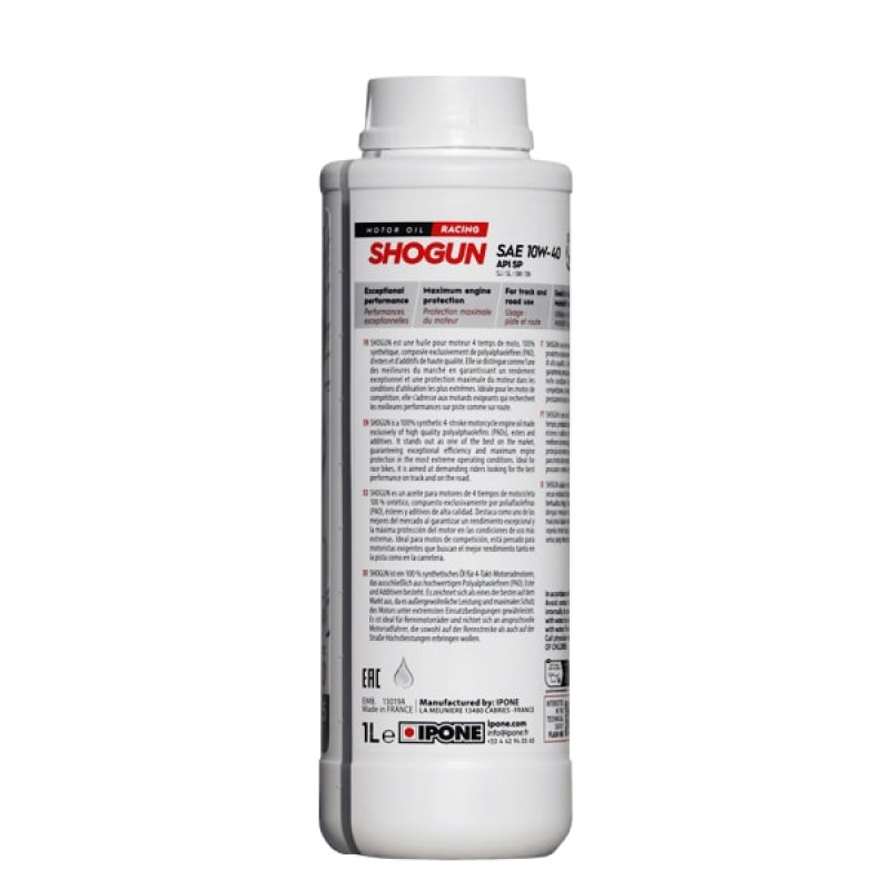 IPONE Shogun 10W-40  1л.  801003