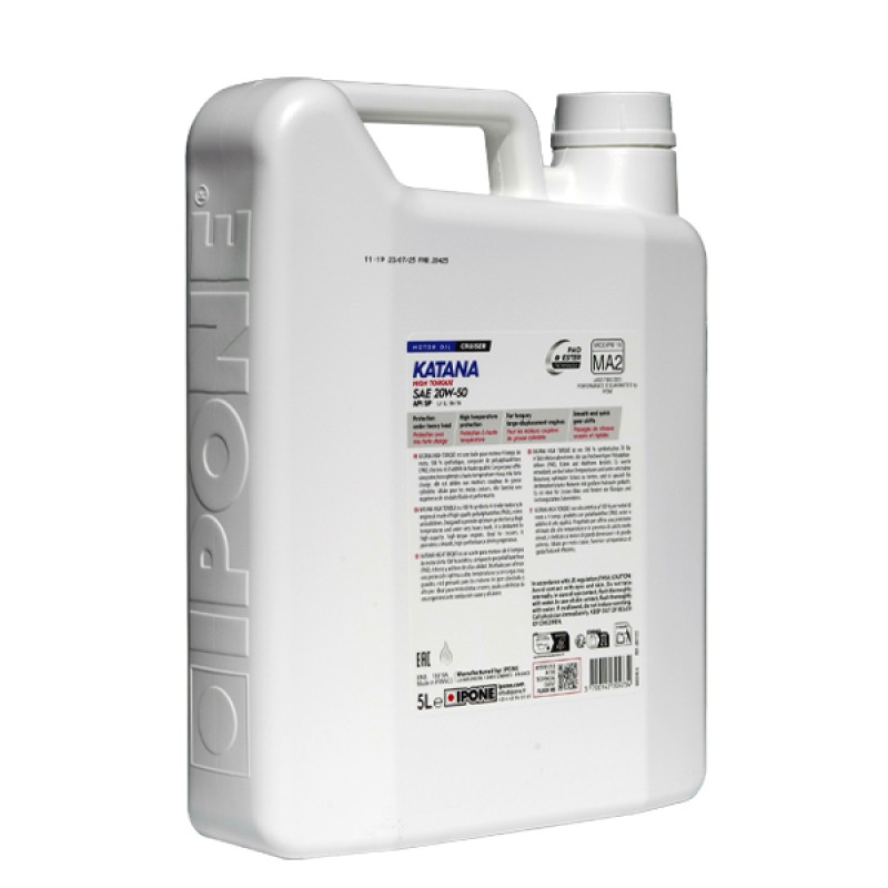 IPONE Katana High Torque 20W-50 5л.  801122