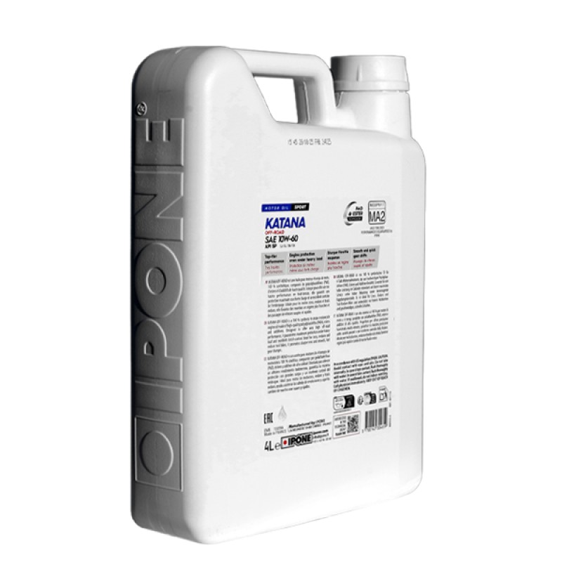 IPONE OFF Road Katana 10W-60 4T 4л. 801114