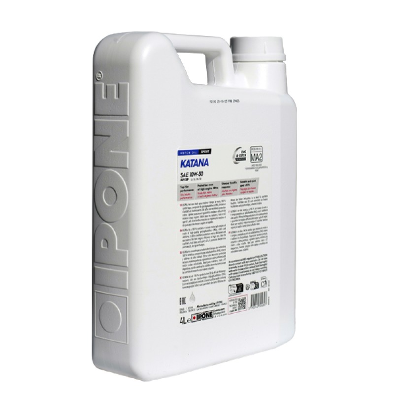 IPONE  Katana 10W-30 4T 4л. 801037