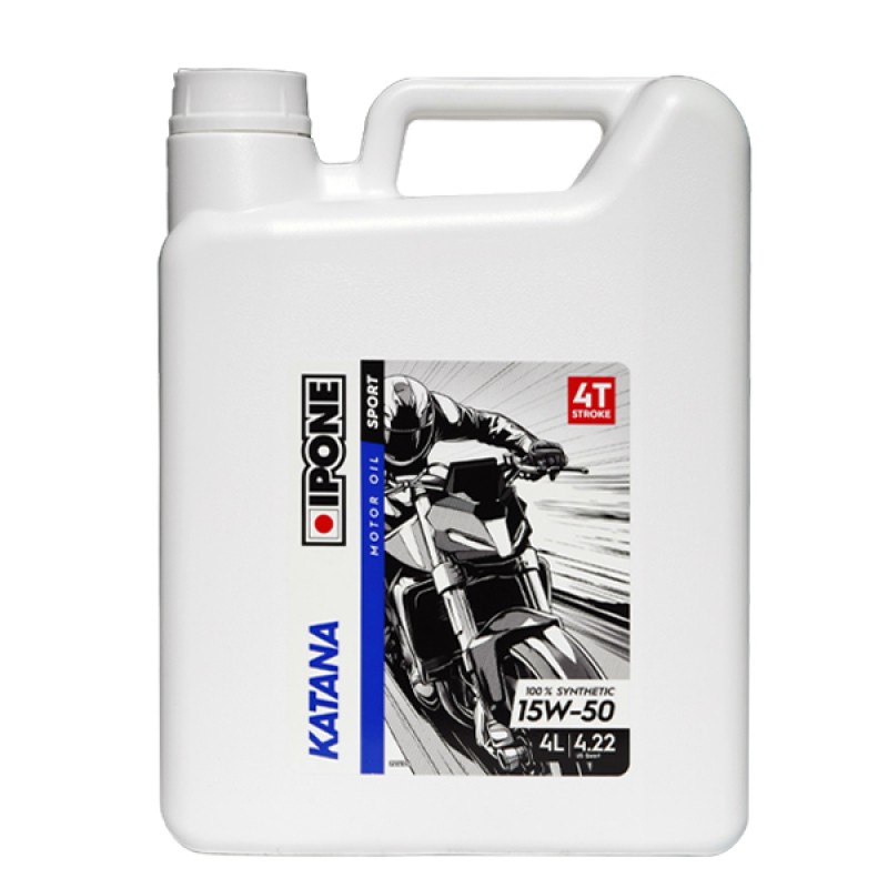 IPONE KATANA 15W-50 4л.  801045