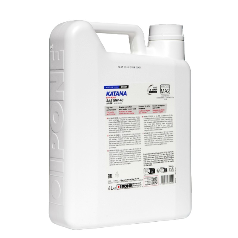 IPONE OFF Road Katana 10W-40 4T 4л. 801105