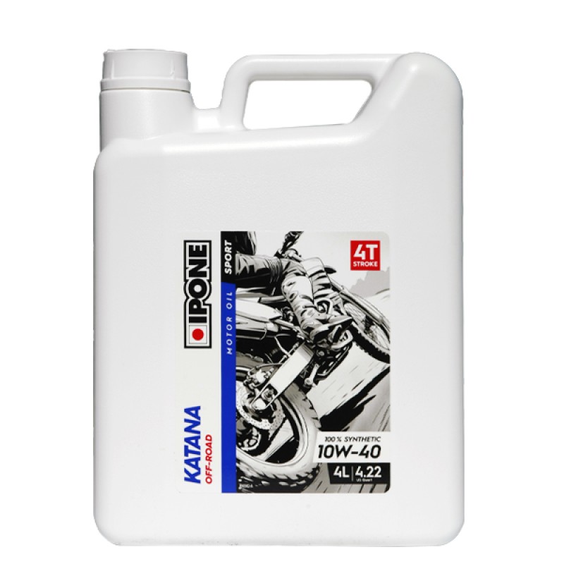 IPONE OFF Road Katana 10W-40 4T 4л. 801105