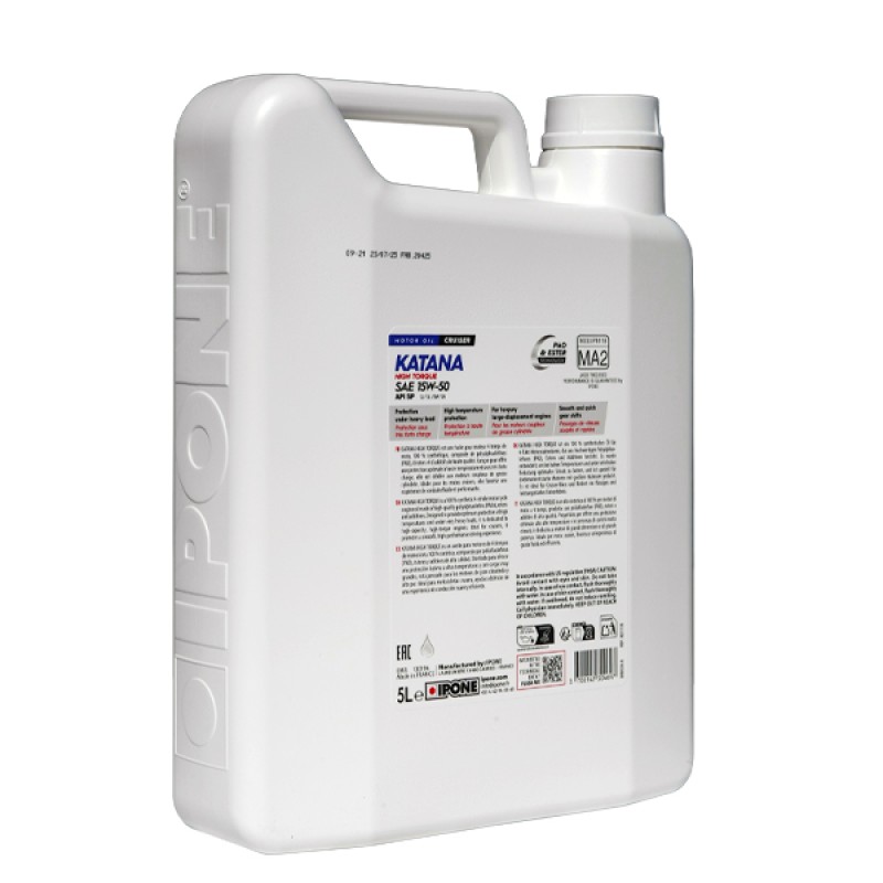 IPONE Katana High Torque 15W-50 4л.  801118