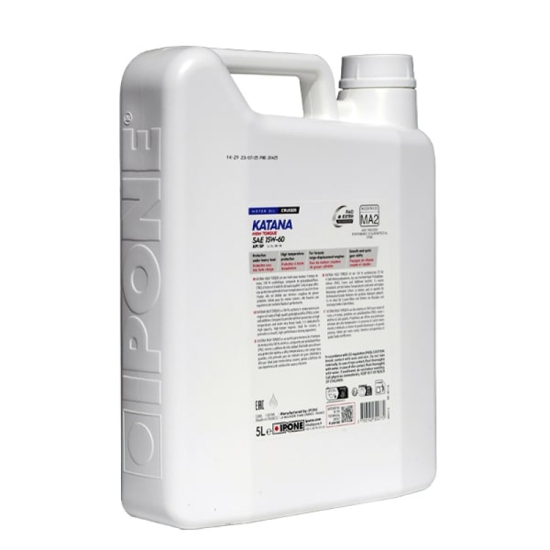IPONE Katana High Torque 15W-60 5л.  801126