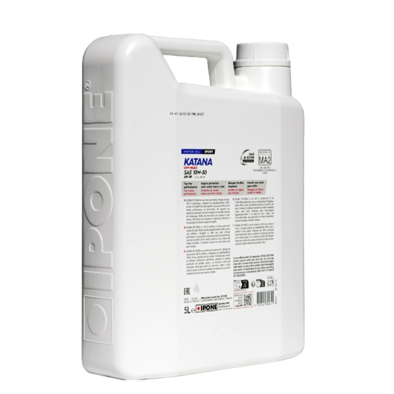 IPONE OFF Road Katana 10W-50 4T 5л. 800017