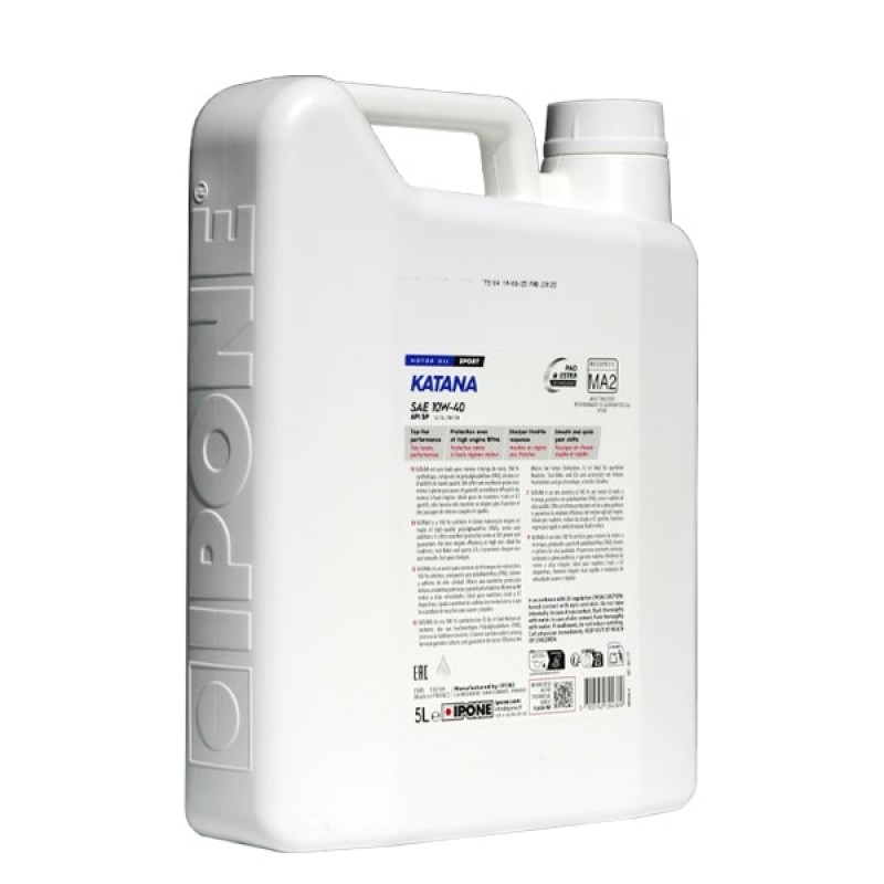 IPONE Katana 10W-40 5л.  801177