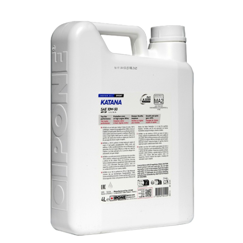IPONE KATANA 10W-50 4л.  801029