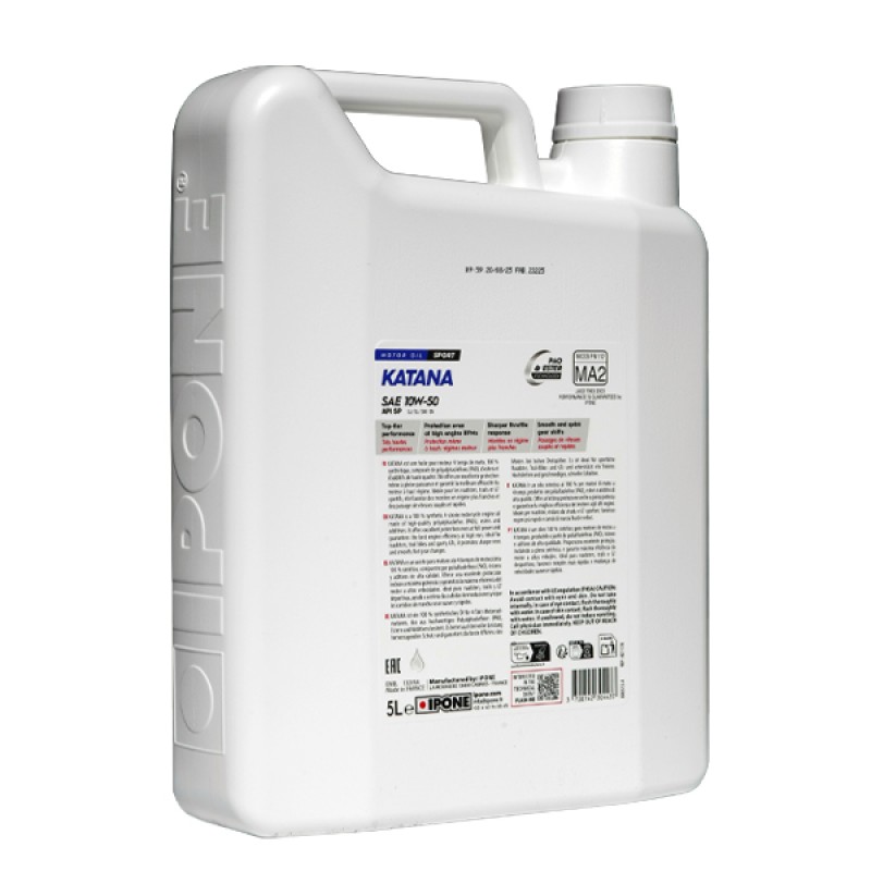 IPONE KATANA 10W-50 5л.  801178