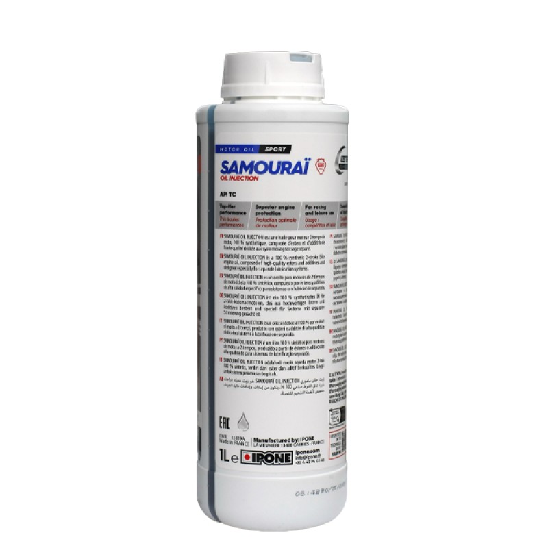 IPONE Samourai Oil Injection 1л. полуниця   801263