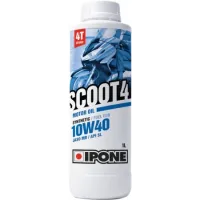 IPONE  R4000 SCOOT 10W40 1л. (New, замість Scoot 4 10W40)