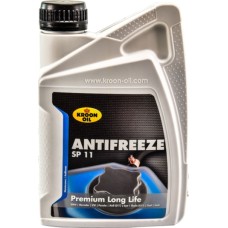 KROON OIL Antifreeze SP 11 1л  (синьо-зелений  концентрат антифризу)