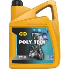 KROON OIL POLY TECH 5W-40 5л