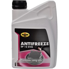 KROON OIL Antifreeze SP 12 EVO 1л   (фіолетовий концентрат антифризу)
