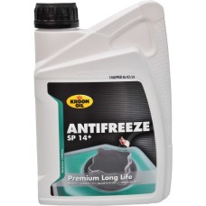 KROON OIL ANTIFREEZE SP 14+ 1л  (синьо-зелений концентрат антифризу)